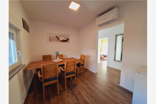 Apartment A1, for 4 persons