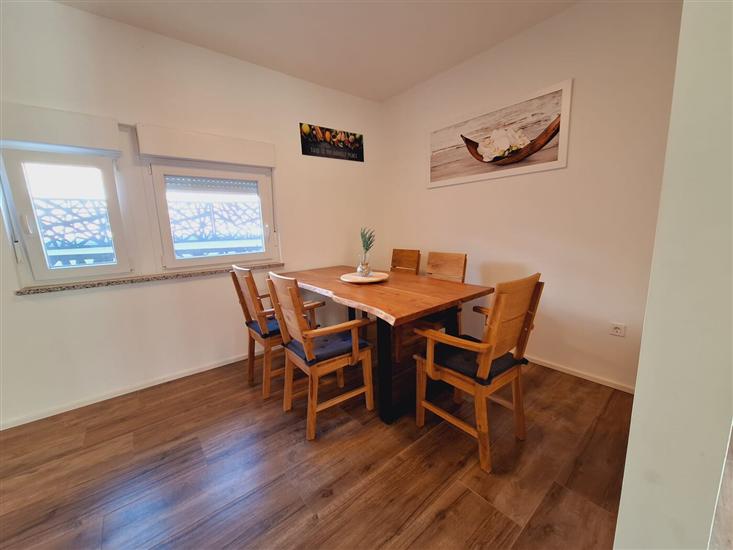 Apartment A1, for 4 persons