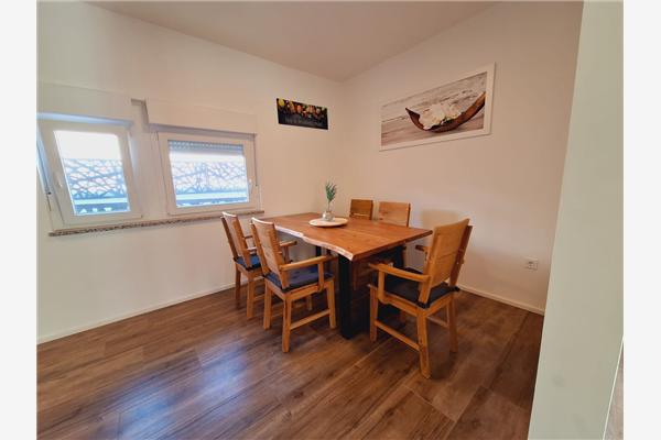 Apartment A1, for 4 persons