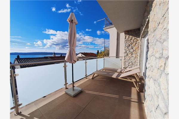 Apartment A1, for 4 persons