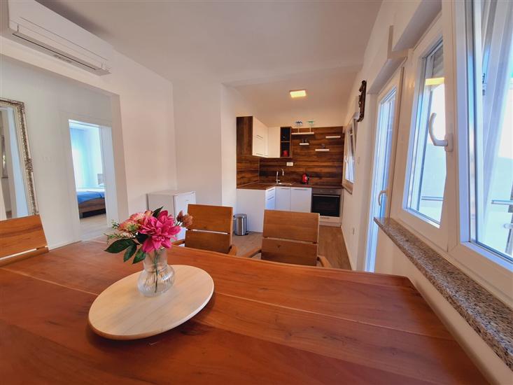 Apartment A2, for 4 persons