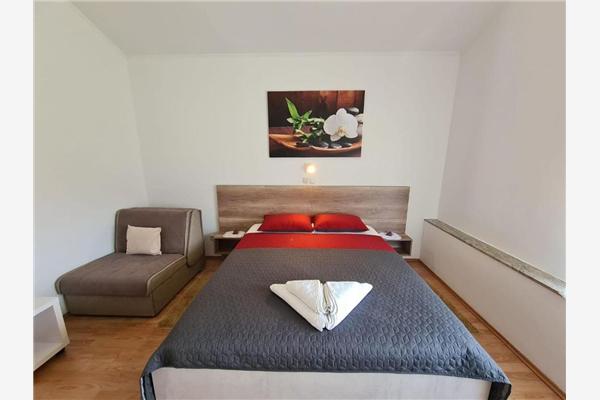 Apartment A1, for 4 persons