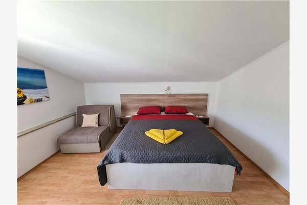 Apartment A1, for 4 persons