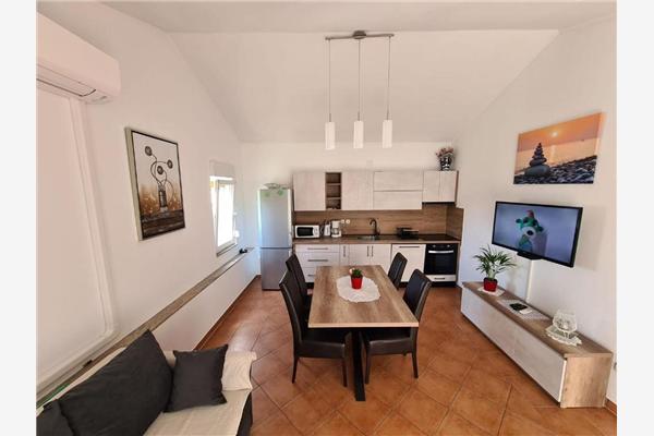 Apartment A1, for 4 persons