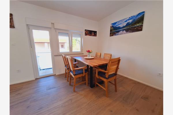 Apartment A2, for 4 persons