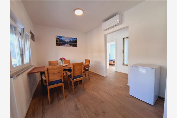 Apartment A2, for 4 persons