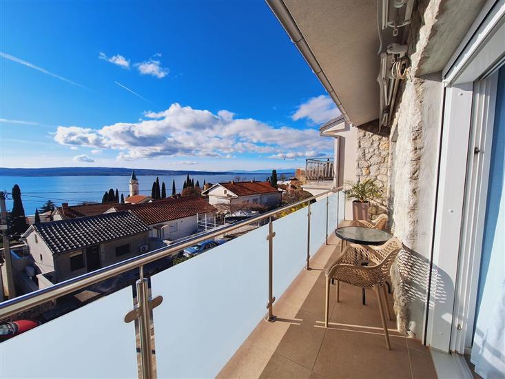 Apartment A2, for 4 persons