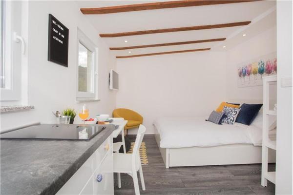 Apartment A1, for 2 persons