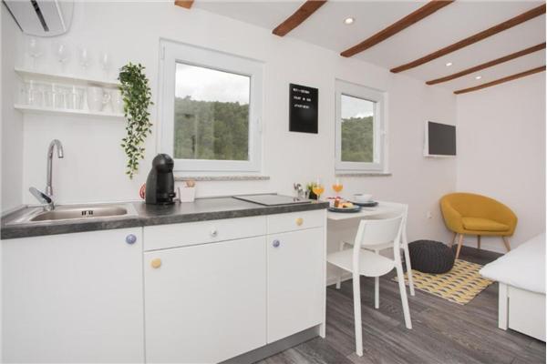 Apartment A1, for 2 persons