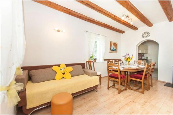 Apartment A1, for 9 persons