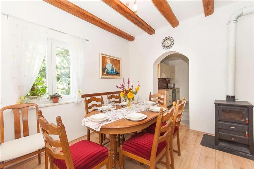 Apartment A1, for 9 persons