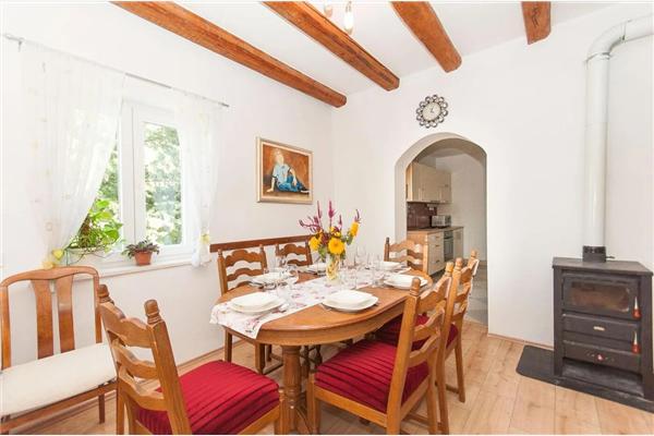 Apartment A1, for 9 persons