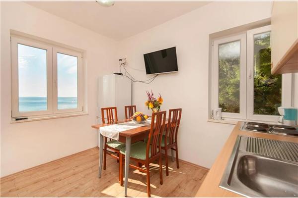 Apartment A2, for 4 persons
