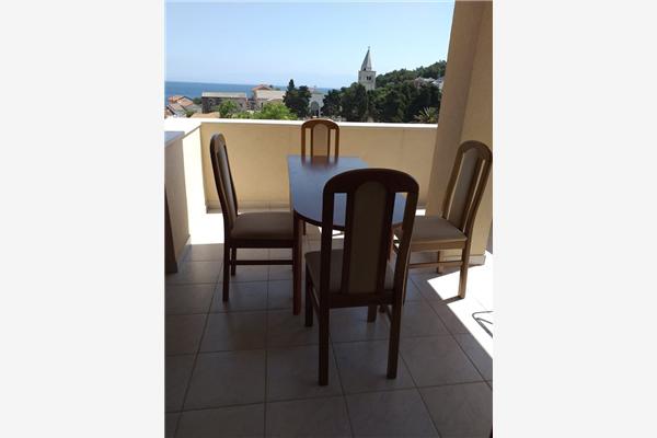 Apartment A1, for 6 persons