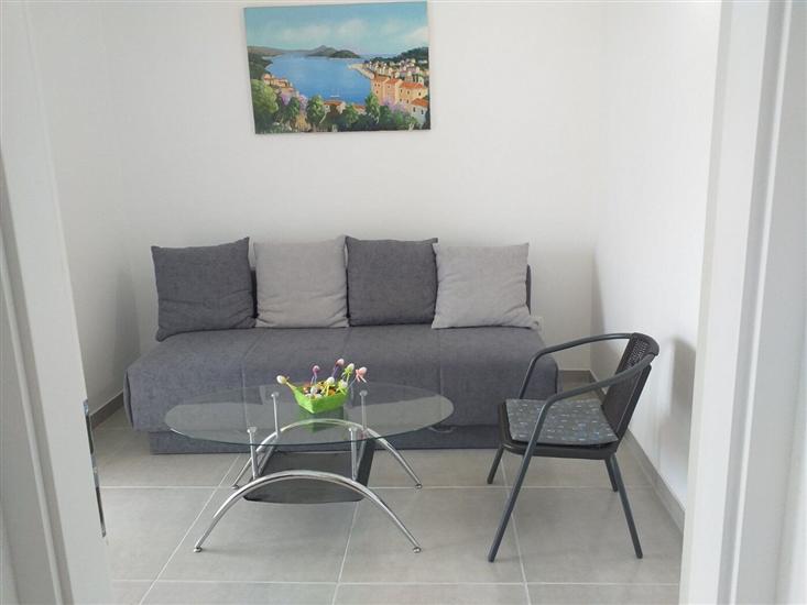 Apartment A1, for 6 persons