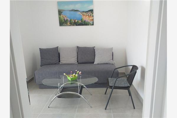 Apartment A1, for 6 persons