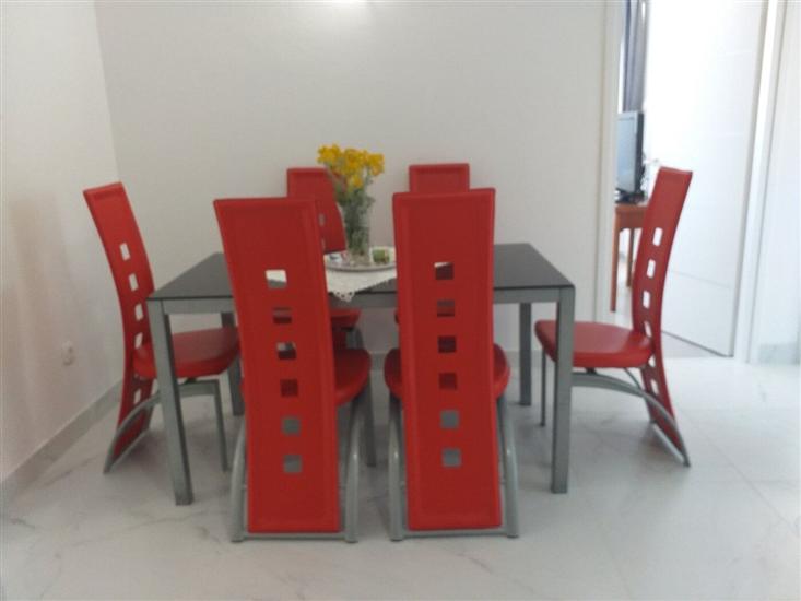 Apartment A1, for 6 persons