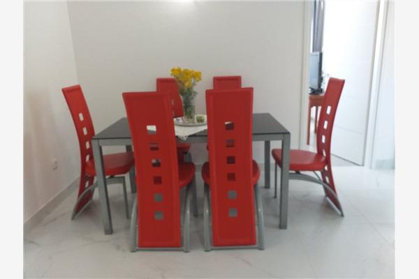 Apartment A1, for 6 persons