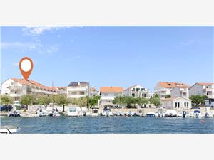 Apartment BR with sea view Srima (Vodice), Size 46.00 m2, Airline distance to the sea 50 m, Airline distance to town centre 800 m