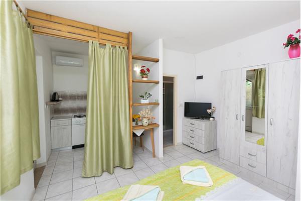 Apartman A1, na 2 osebe