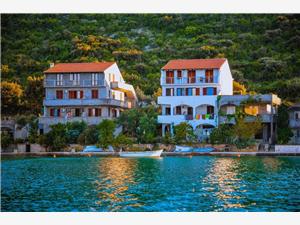 Apartmány Seafront oasis Luka Dubrava, Prostor 65,00 m2, Vzdušní vzdálenost od moře 5 m