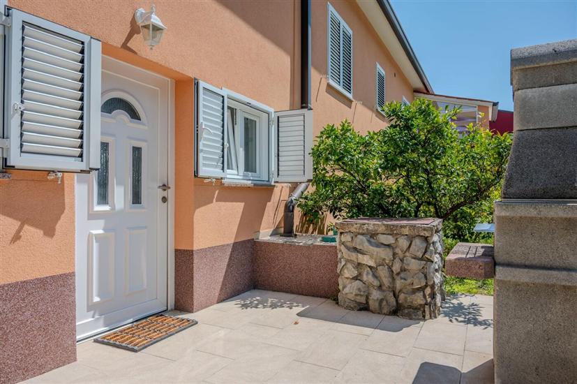 Apartment A1, for 4 persons