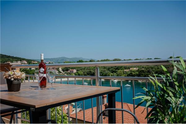 Apartment A1, for 4 persons