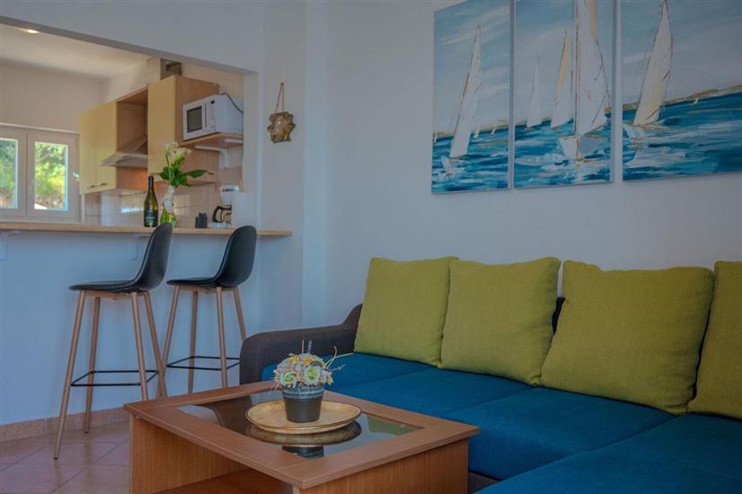 Apartment A1, for 4 persons