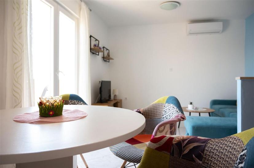 Apartment A2, for 3 persons