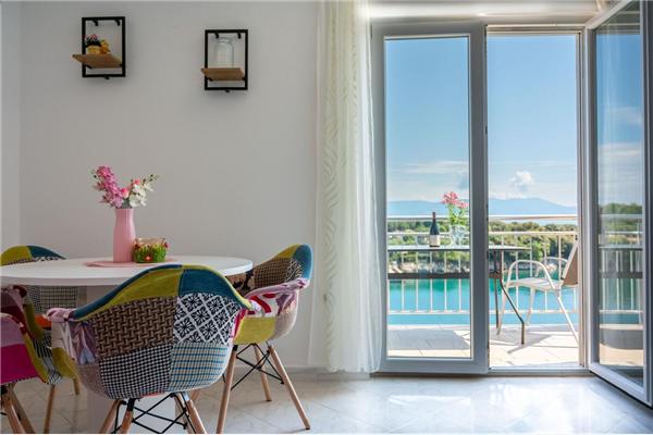 Apartment A2, for 3 persons