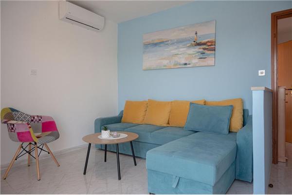 Apartment A2, for 3 persons