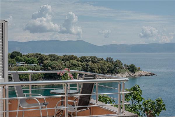 Apartment A2, for 3 persons