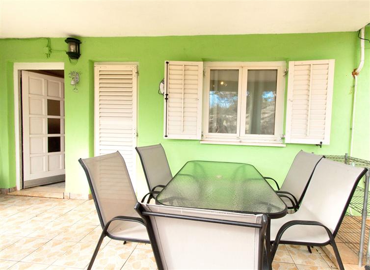 Apartment A2, for 4 persons