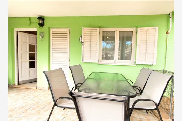 Apartment A2, for 4 persons