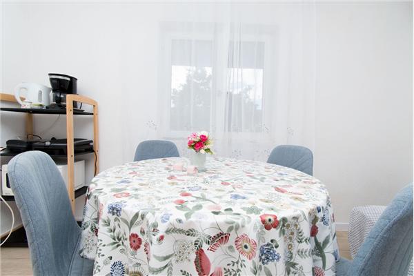 Apartment A1, for 4 persons