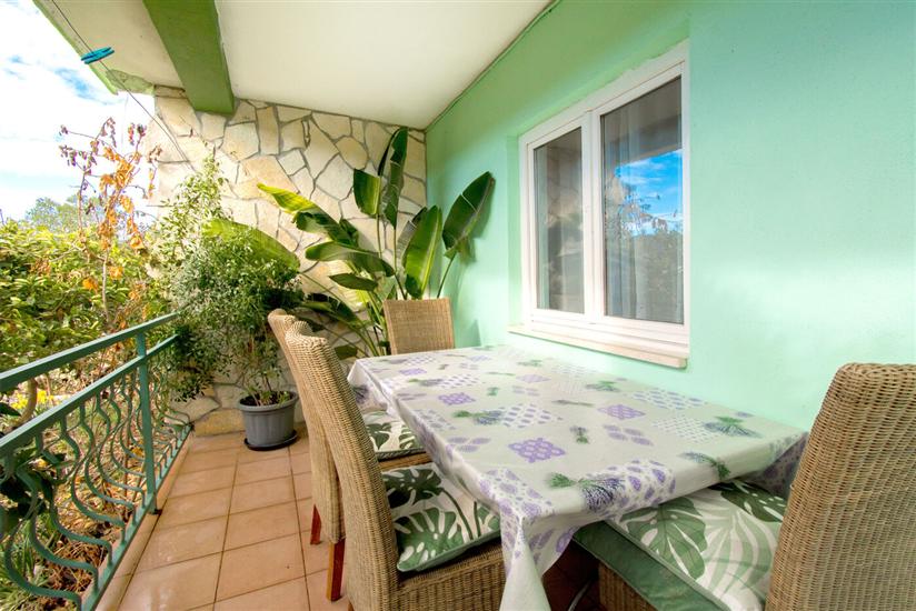 Apartment A1, for 4 persons