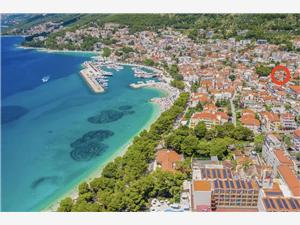 Apartmaj Luka Baska Voda, Kvadratura 90,00 m2, Oddaljenost od morja 200 m, Oddaljenost od centra 200 m