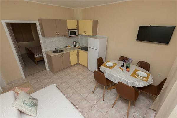 Apartment A1, for 4 persons