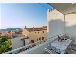 Appartamenti Miljenko Makarska, Dimensioni 70,00 m2, Distanza aerea dal centro città 250 m