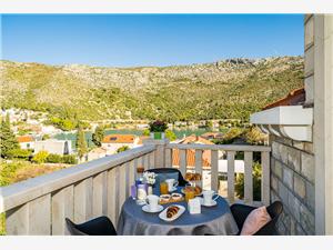 Apartments Vodnica Apartments Zaton, Size 44.00 m2, Airline distance to the sea 175 m