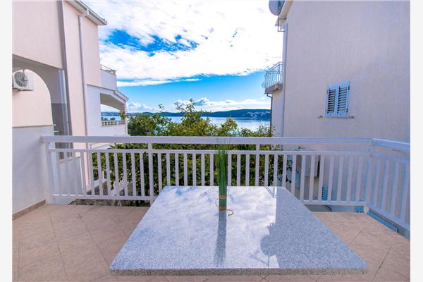 Apartment A1, for 2 persons