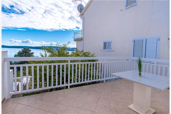 Apartment A1, for 2 persons