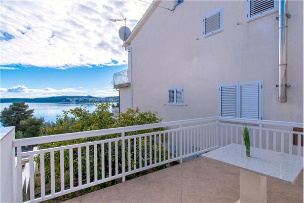 Apartment A1, for 2 persons