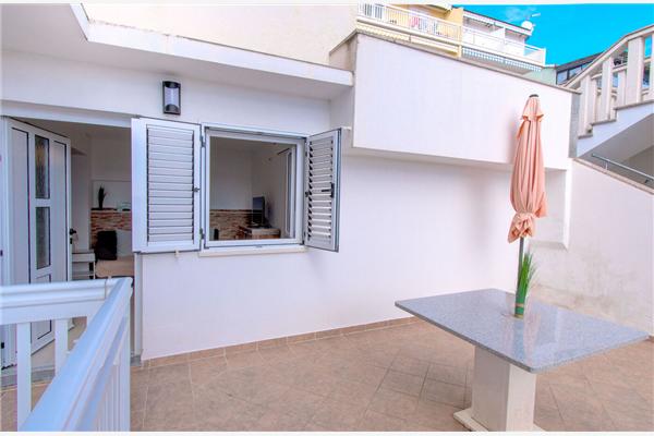 Apartment A1, for 2 persons