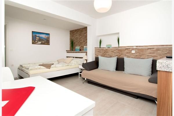 Apartment A1, for 2 persons
