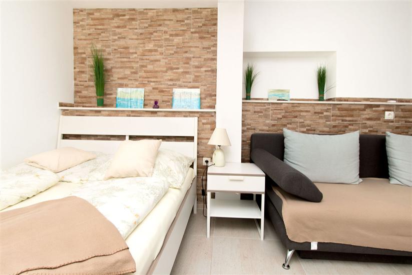 Apartment A1, for 2 persons