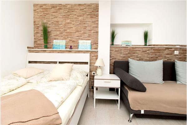 Apartment A1, for 2 persons