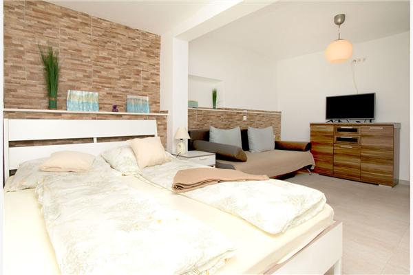 Apartment A1, for 2 persons