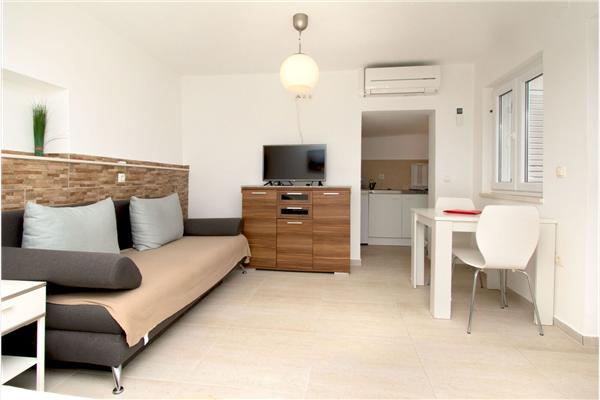 Apartment A1, for 2 persons