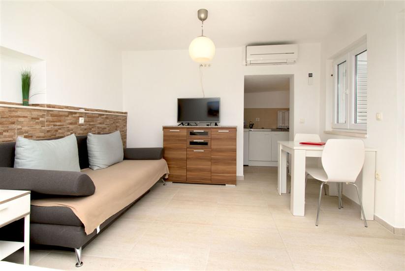 Apartment A1, for 2 persons